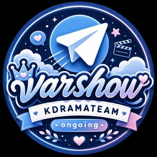 Logo of telegram channel variety_show_korea — Variety Show Ongoing
