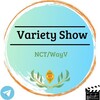 Logo of telegram channel varietyshownctwayv — VARIETY SHOW NCT/WayV