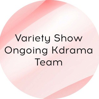 Logo of telegram channel varietyshowongoing — Variety Show Ongoing