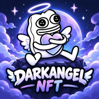 Telegram channel 𝘿𝙖𝙧𝙠NFT logo