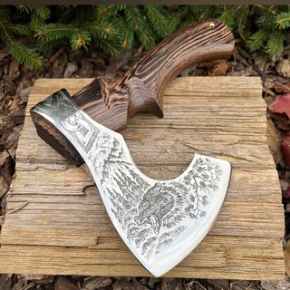 Логотип телеграм канала @varknife — Таёжные ножи