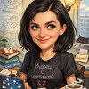 Логотип телеграм канала @varlamova_matrix — Записки мудреца с чертинкой 😈