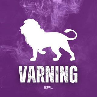 Логотип телеграм -каналу varningepl — VARning | АПЛ