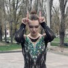 Логотип телеграм канала @varru_m — женщина-кошка 💣