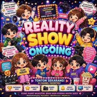 Telegram channel Reality Show Ongoing logo