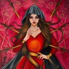 Логотип телеграм канала @varvaracoloring — Varvara Coloring