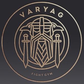 Логотип телеграм канала @varyagfightgym — VARYAG FIGHT GYM