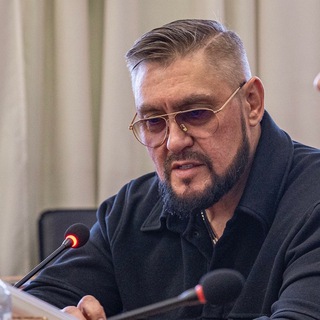 Логотип телеграм канала @vasemenovcheremhovo — Мэр Вадим Семенов