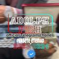 Logo saluran telegram vasete_etemad — Adolph FISH