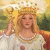 Логотип телеграм канала @vash_orakul — Оракул волшебной бутылки