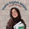 Логотип телеграм канала @vasha_eng_masha — Vasha English Masha