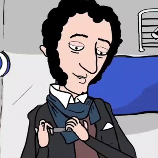 Логотип телеграм канала @vashpushkin — Ваш Пушкин