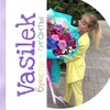 Логотип телеграм канала @vasilekomsk — Vasilek букеты-гиганты