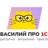 Логотип телеграм канала @vasiliipro1c — 1С: Учимся вместе 📚 / Василий про 1С