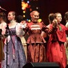 Логотип телеграм канала @vasilisafolk — *ВАСИЛИСА* - фольклорный ансамбль