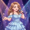Логотип телеграм канала @vasilisavoiceover — Василиса Эльдарова - кино, сериалы, мультфильмы