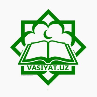 Logo saluran telegram vasiyat_uz — Vasiyat.Uz | Rasmiy kanal