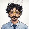 Логотип телеграм канала @vaska_fire — Васька горит 🔥