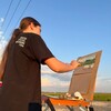 Логотип телеграм канала @vaskarisuet — васькины почеркушки