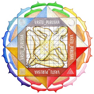 टेलीग्राम चैनल का लोगो vastu_purusha_kurbatova — Vastu_Purusha