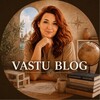 Логотип телеграм канала @vastu_blog — 🏡ВАСТУ - БЛОГ | Наталья Климова