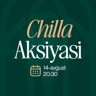 Telegram kanalining logotibi vatan_chilla_sale — Vatan'da CHILLA Aksiyasi