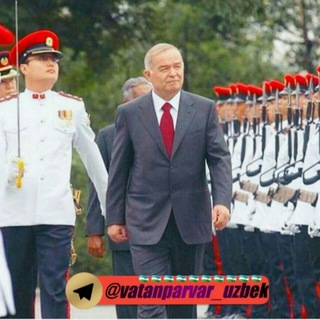 Telegram kanalining logotibi vatanparvar_uzbekistan — O'zbekiston Qurolli Kuchlari Iltimos Uyda qolin
