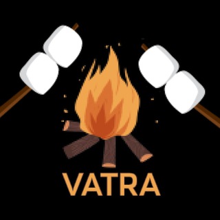 Логотип телеграм -каналу vatra_film — VATRA CLUB - про кіно українською