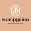 Логотип телеграм канала @vatrushkachel — Ватрушка Челябинск, пекарня&кондитерская