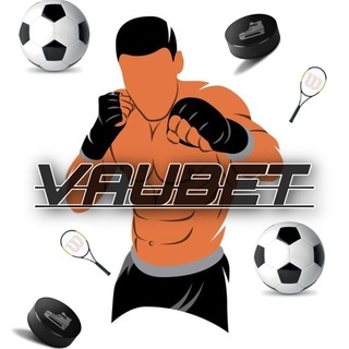 Логотип телеграм канала @vaubet — VAUBET | Ставки на спорт | Футбол/Хоккей