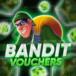 Логотип телеграм канала @vaucher_1w — BANDIT | ВАУЧЕРЫ