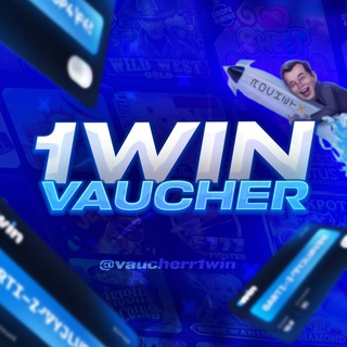 Логотип телеграм канала @vaucherr1win — VAUCHER 1WIN