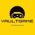 Logo saluran telegram vaultgame — VaultGame