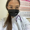 Логотип телеграм канала @vaupomahka — От стетоскопа до диплома 🤍