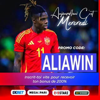Telegram channel ALIAWIN PRONO logo