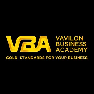 Telegram kanalining logotibi vavilon_business_academy — VAVILON BUSINESS ACADEMY