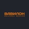 Логотип телеграм канала @vavilon_fm — Мебельная фабрика Вавилон