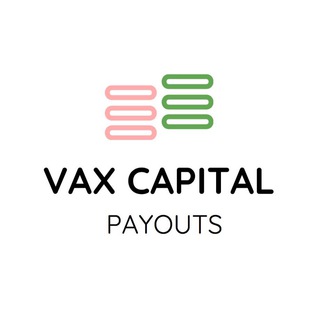 Logo of telegram channel vax_capital_payouts — VAX Hedge Fund Payouts