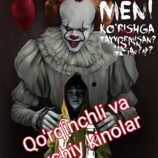 Telegram kanalining logotibi vaxshiykinolar — Qo'rqinchli va vaxshiy kinolar
