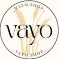 لوگوی کانال تلگرام vayoshopst — _vayo.shop_