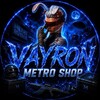 Логотип телеграм канала @vayron_shop — VAYRON_SHOP