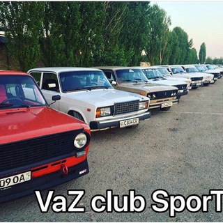 Telegram kanalining logotibi vaz_clup_sport — 🏁🏁VaZ club SporT🏁🏁