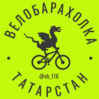 Логотип телеграм канала @vb_116 — Велобарахолка Татарстан