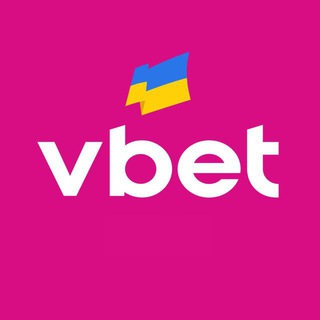 Логотип телеграм -каналу vbetukraine — VBET Ukraine
