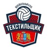 Логотип телеграм канала @vc_textil — Волейбольный клуб "Текстильщик"