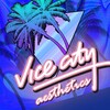 Logo of telegram channel vcaesthetics — vice city aesthetics