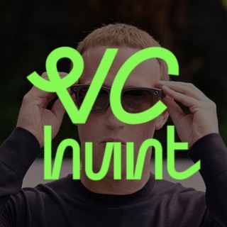 Логотип телеграм канала @vchunt — VC hunt // Лучшие стартапы России