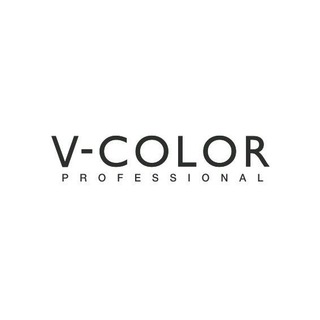 Логотип телеграм канала @vcolorprof — V-Color Professional