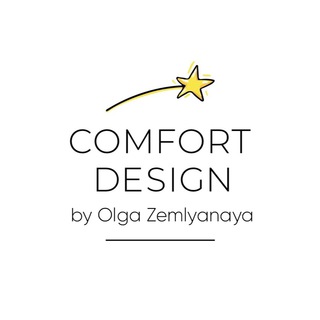 Логотип телеграм канала @vcomfort_design — TIMELINE DESIGN
