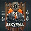 Логотип телеграм -каналу vcryptosky — $SkyFall Crypto